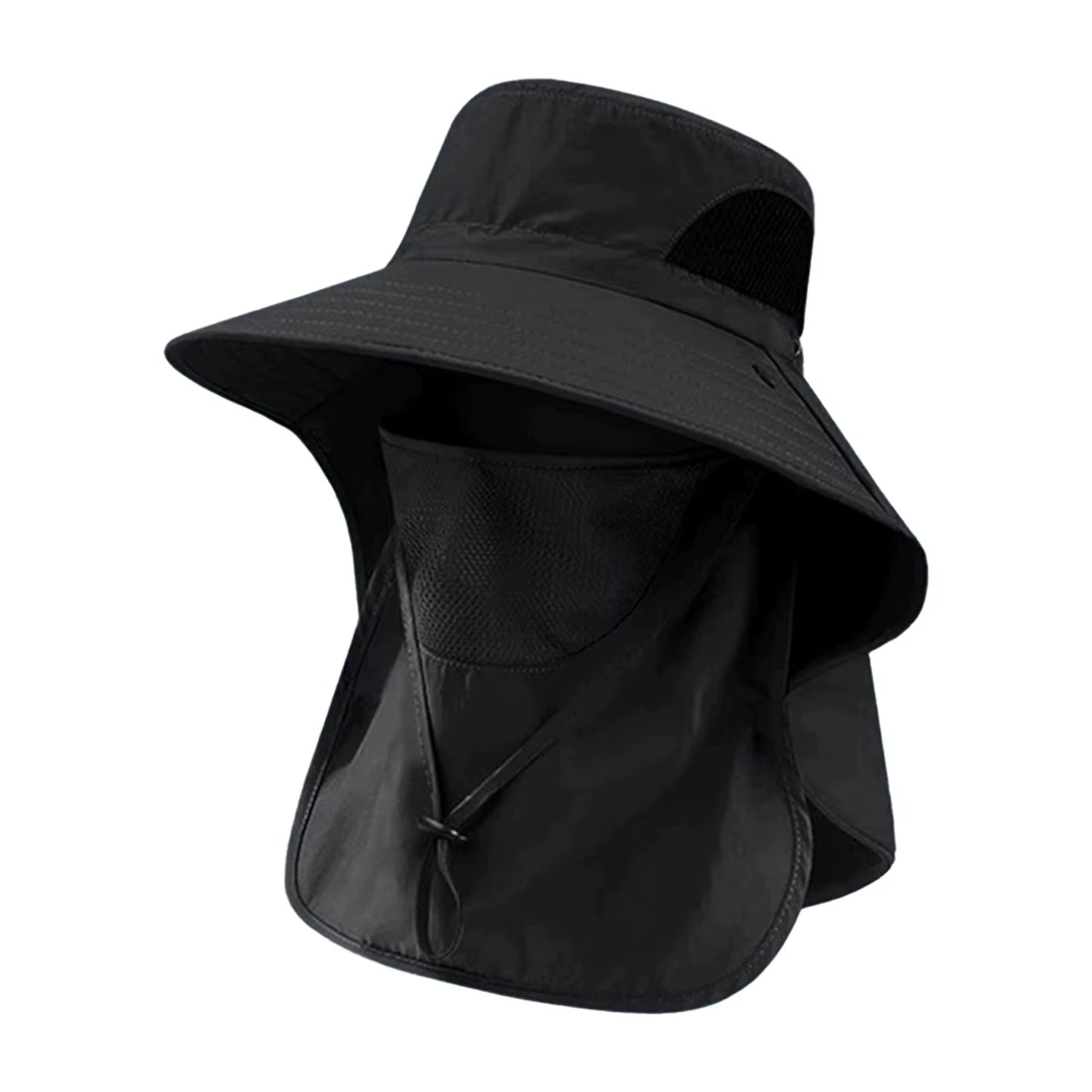 Sun Protection Hat with Neck Cover Cool Beach Hat Travel Brim Summer UV Hats for Summer Beach Fishing Hiking