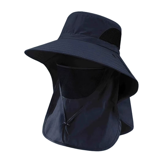 Sun Protection Hat with Neck Cover Cool Beach Hat Travel Brim Summer UV Hats for Summer Beach Fishing Hiking