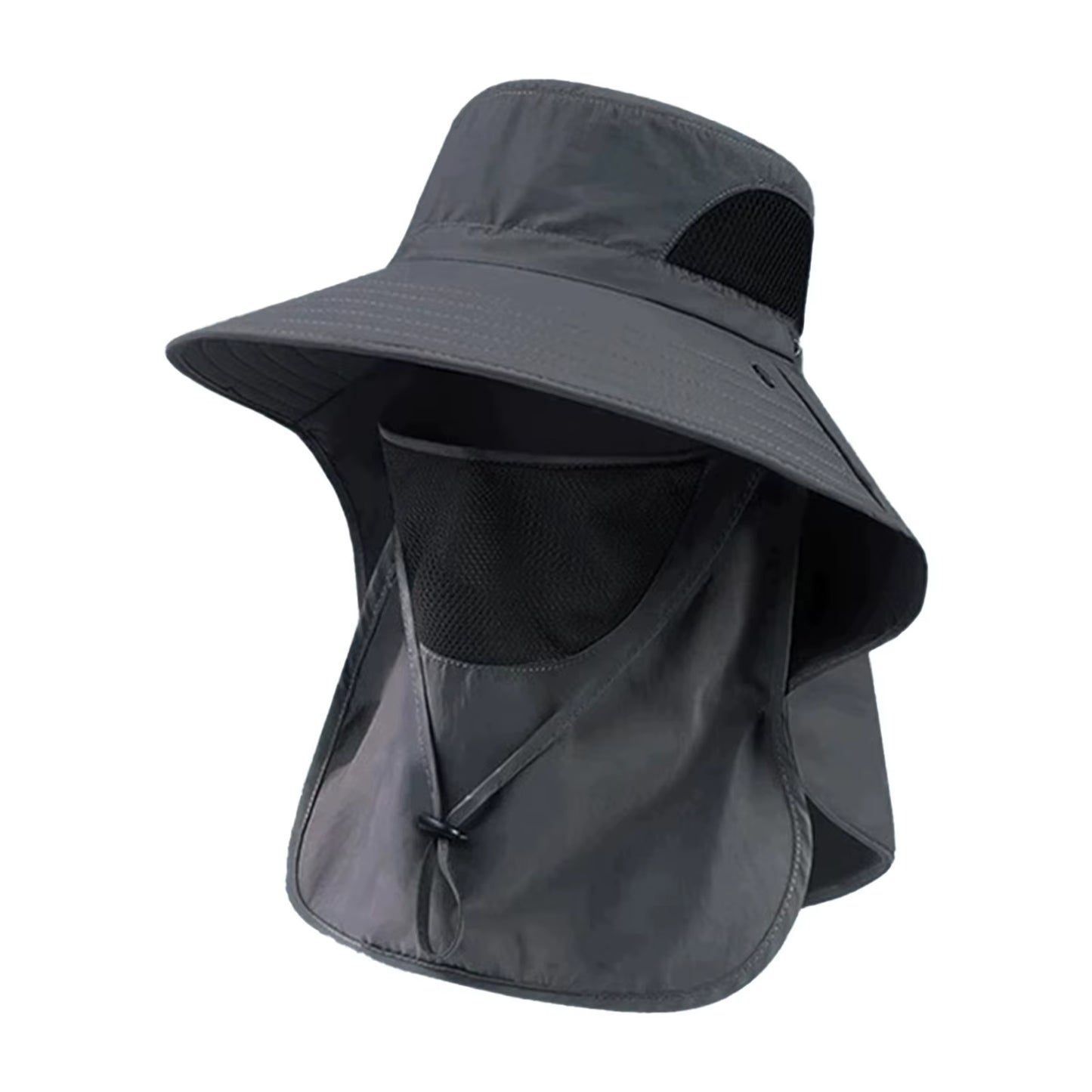 Sun Protection Hat with Neck Cover Cool Beach Hat Travel Brim Summer UV Hats for Summer Beach Fishing Hiking