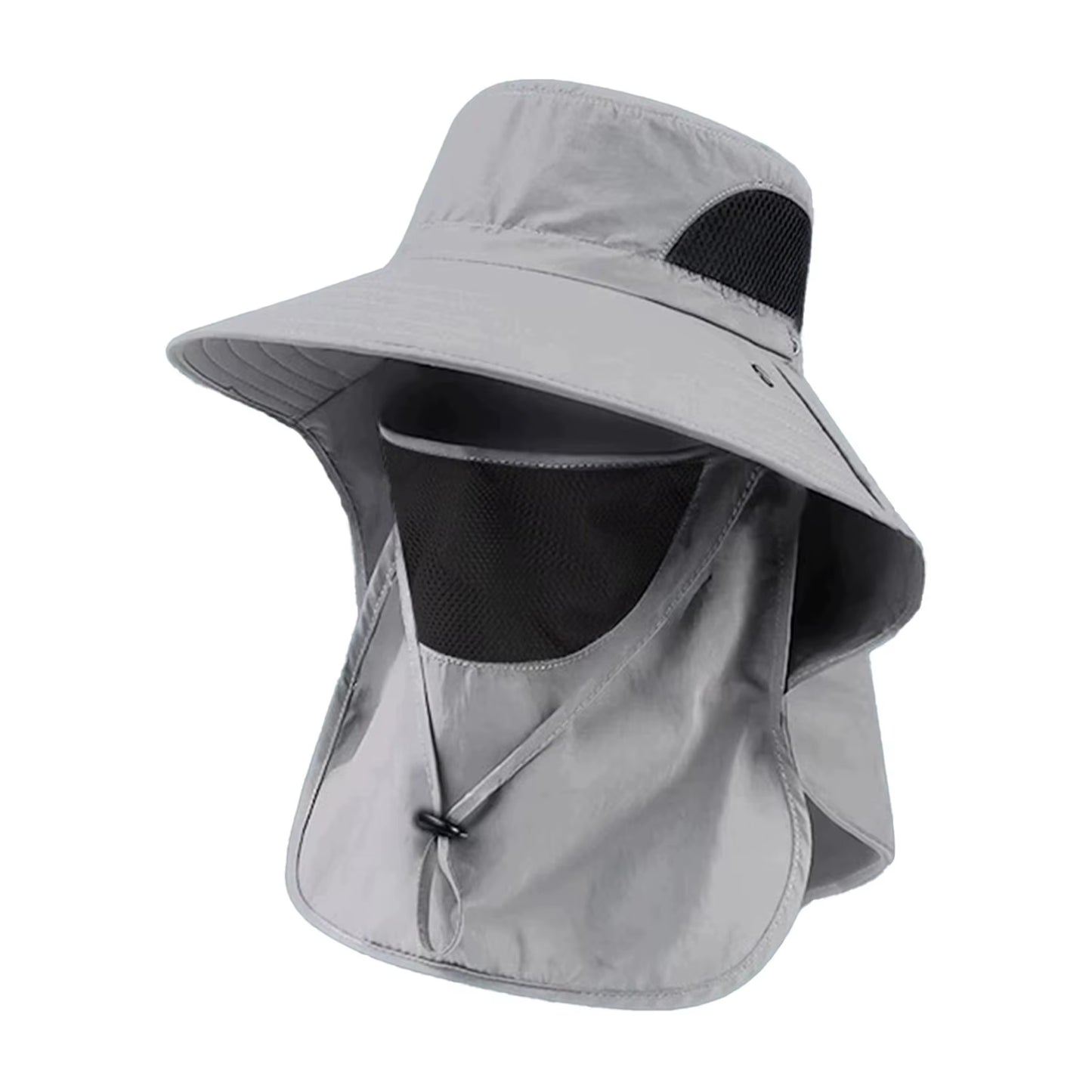 Sun Protection Hat with Neck Cover Cool Beach Hat Travel Brim Summer UV Hats for Summer Beach Fishing Hiking