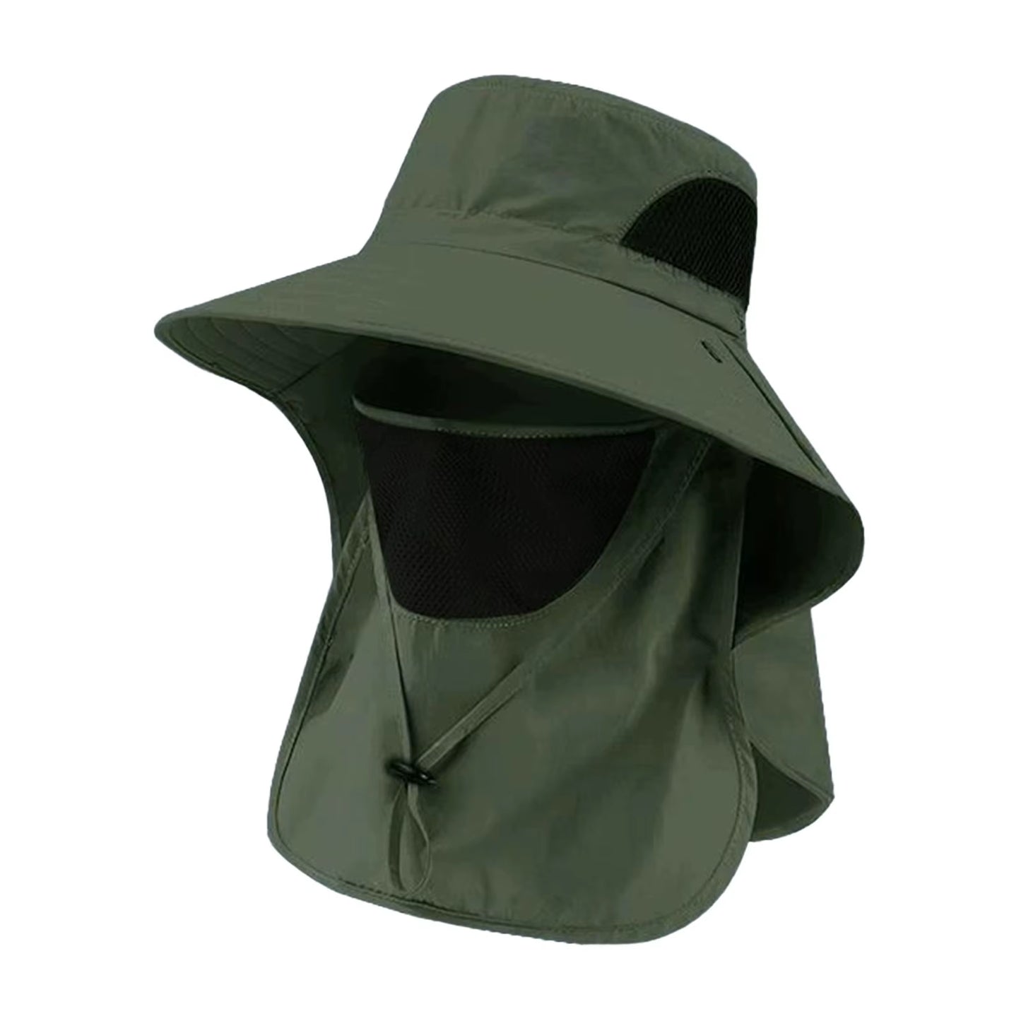 Sun Protection Hat with Neck Cover Cool Beach Hat Travel Brim Summer UV Hats for Summer Beach Fishing Hiking